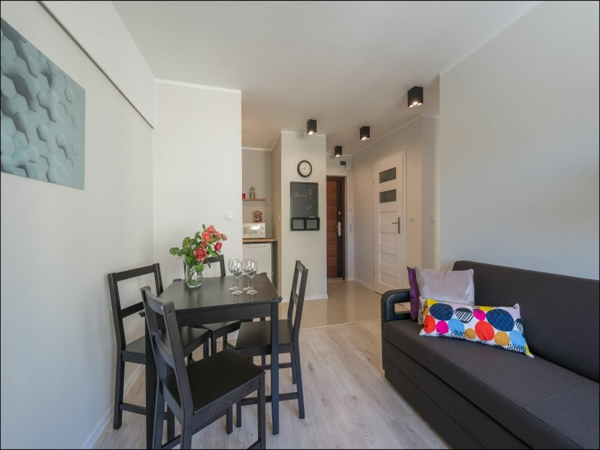ורשה P&O Serviced Apartments Anielewicza מראה חיצוני תמונה