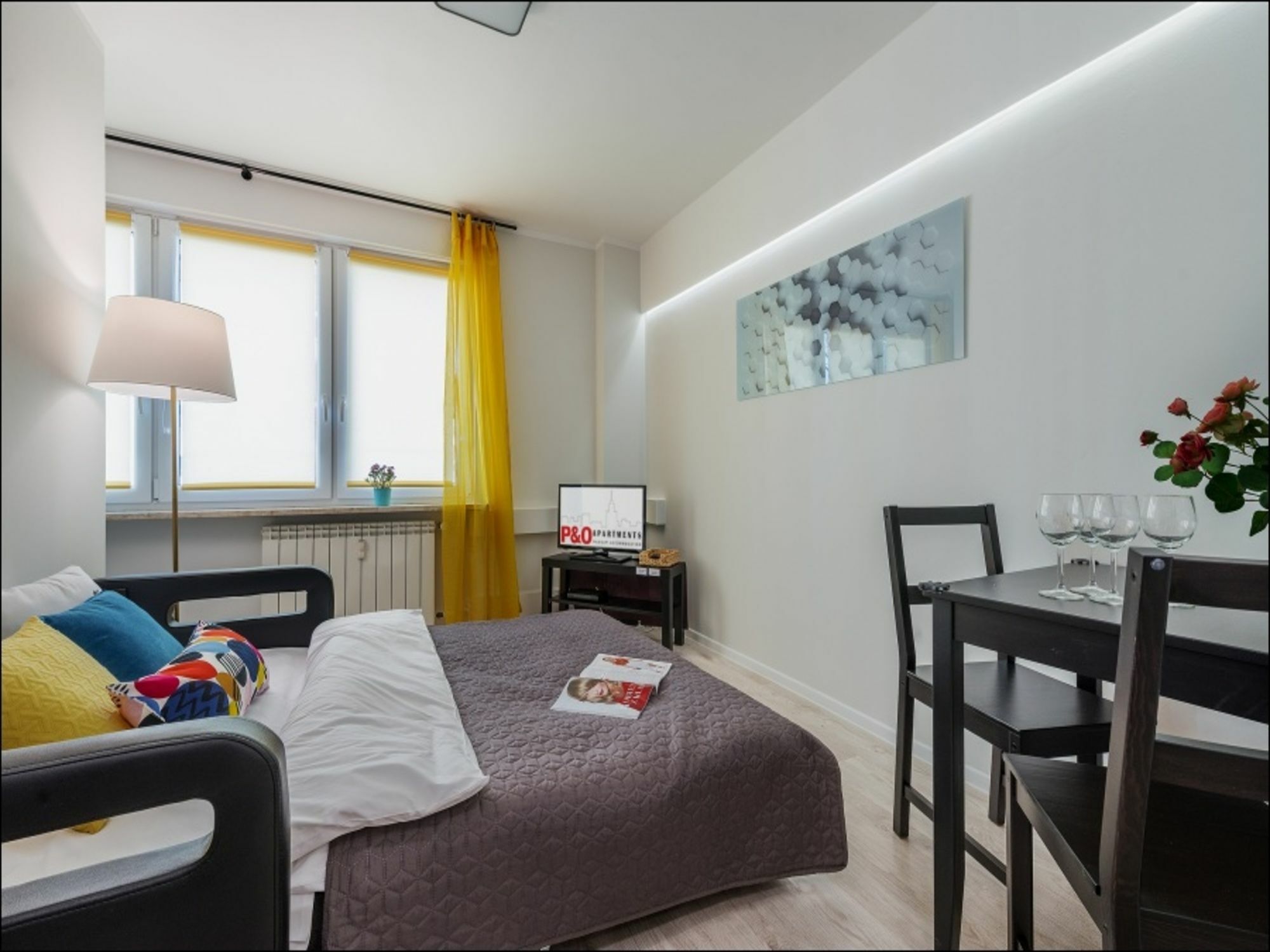 ורשה P&O Serviced Apartments Anielewicza מראה חיצוני תמונה