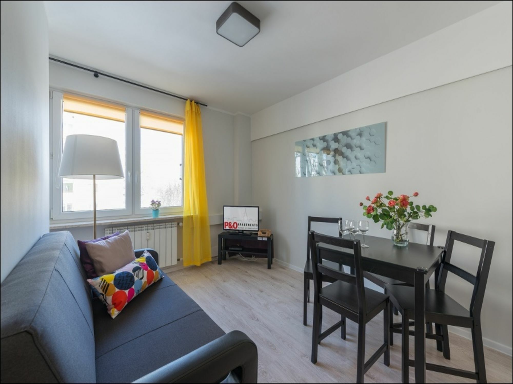 ורשה P&O Serviced Apartments Anielewicza מראה חיצוני תמונה